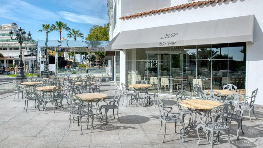 Terrace, B51 Boutique Hotel Puerto Banus, Costa Del Sol