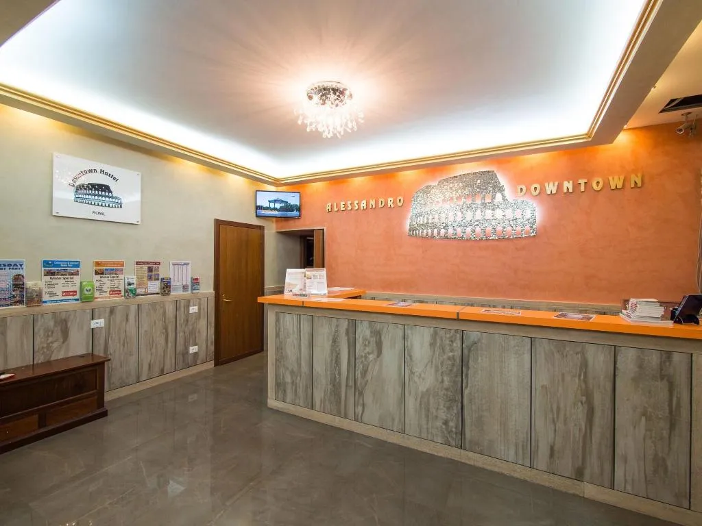 Lobby, Alessandro Downtown Hostel, Naples