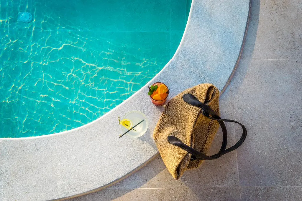 Pool, Dream Village, Crete