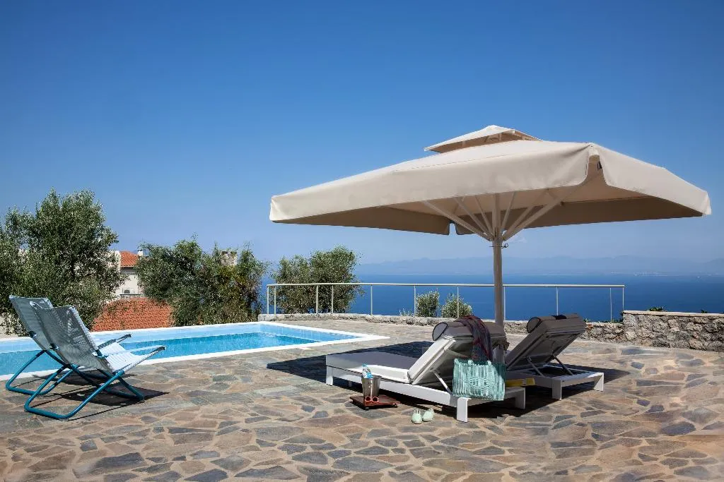 VILLA WITH PRIVATE POOL Room, Searocks Exclusive Village, Kalamata