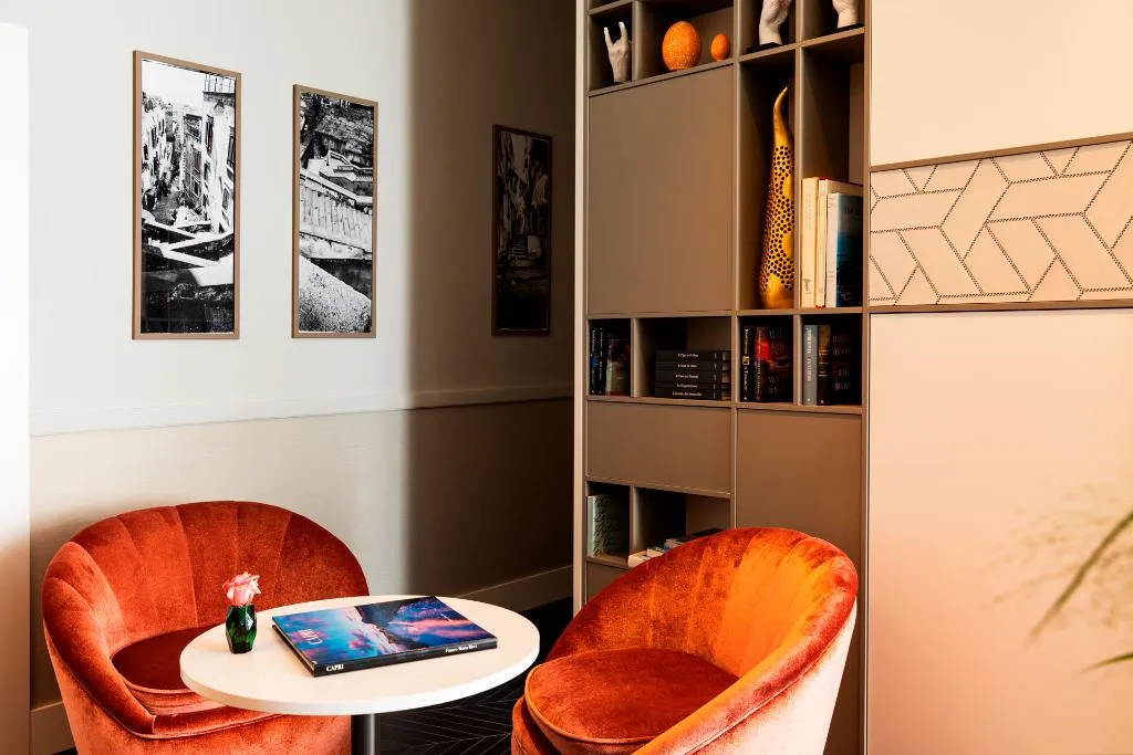 Lobby, Amadomus Luxury Suites, Naples
