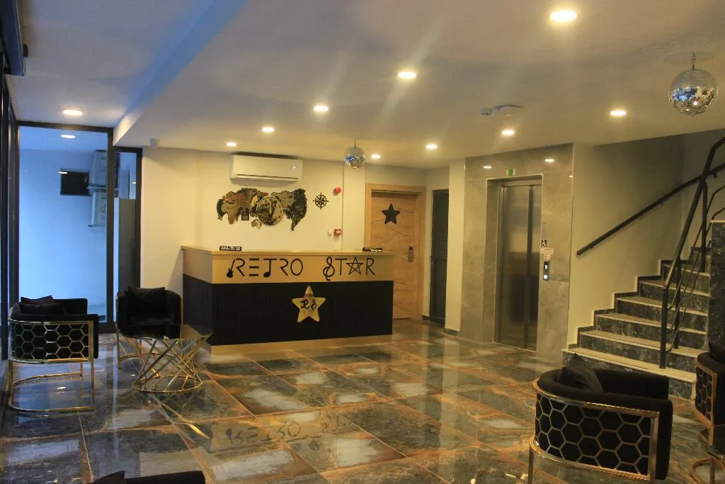 Lobby, Retro Star Suites, Antalya