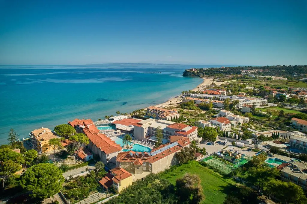 General view, Tsilivi Beach, Zante