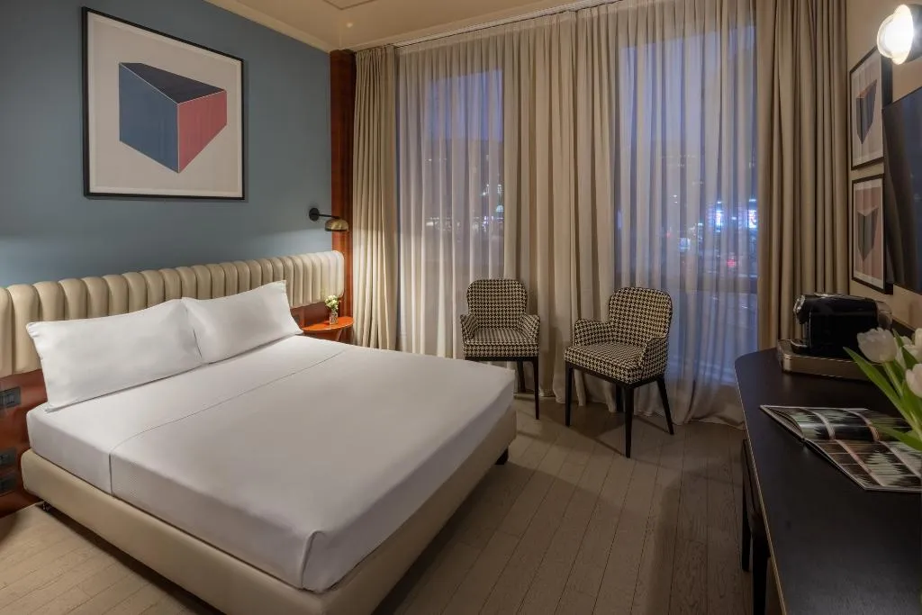 DOUBLE SINGLE USE SUPERIOR Room, UNA HOTELS Cusani Milano, Milan
