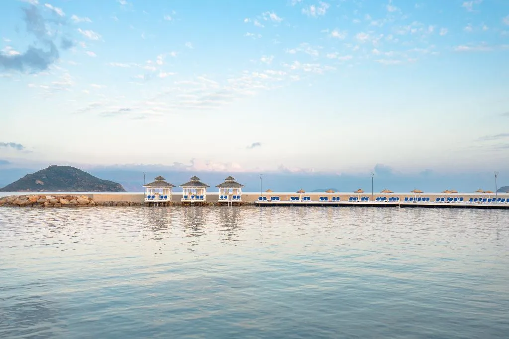 Beach, La Blanche Resort & Spa, Bodrum
