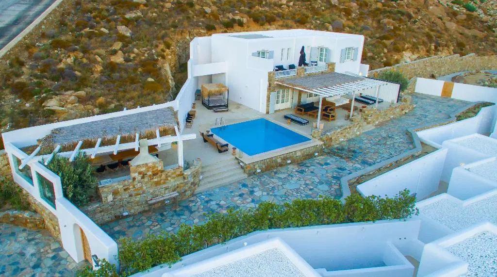 Beach, Myconian Villa Collection Preferred Hotels, Mykonos