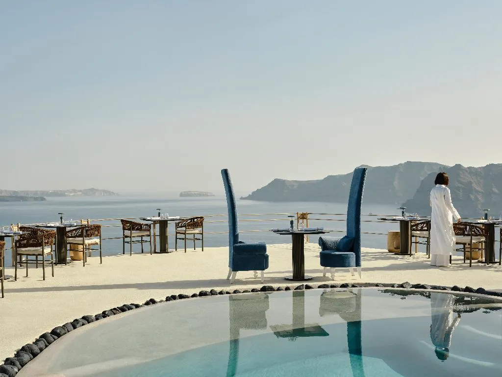 Restaurant, Andronis Boutique, Santorini