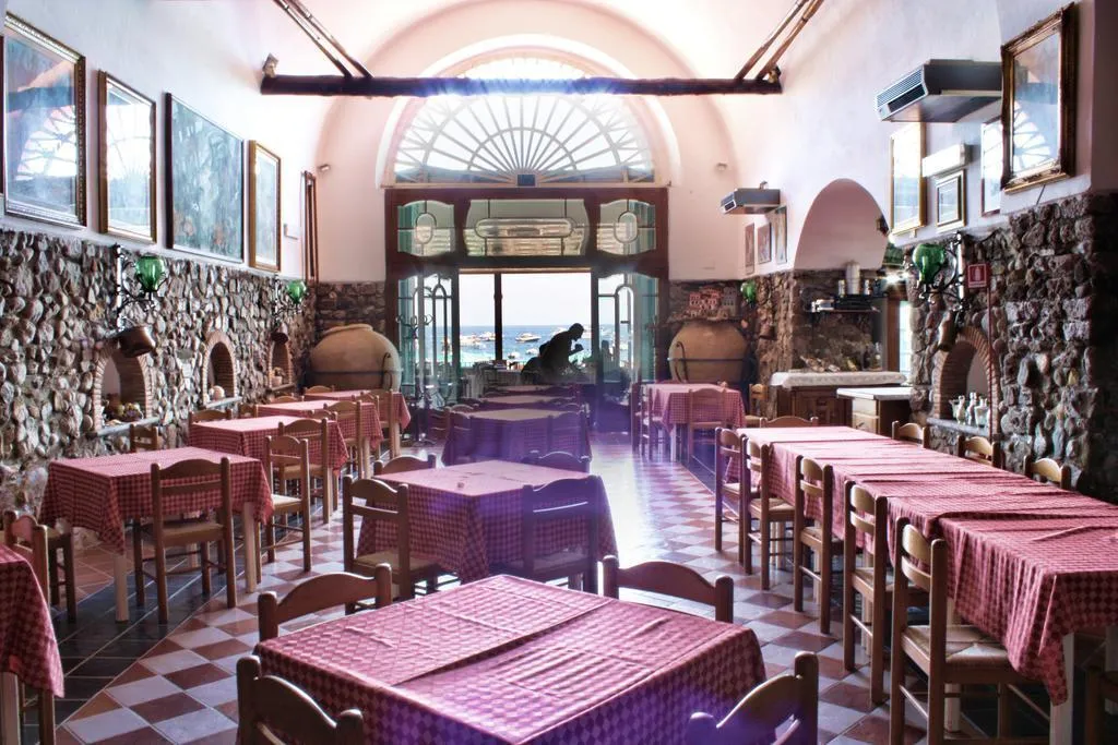 Restaurant, La Certosa Hotel, Naples