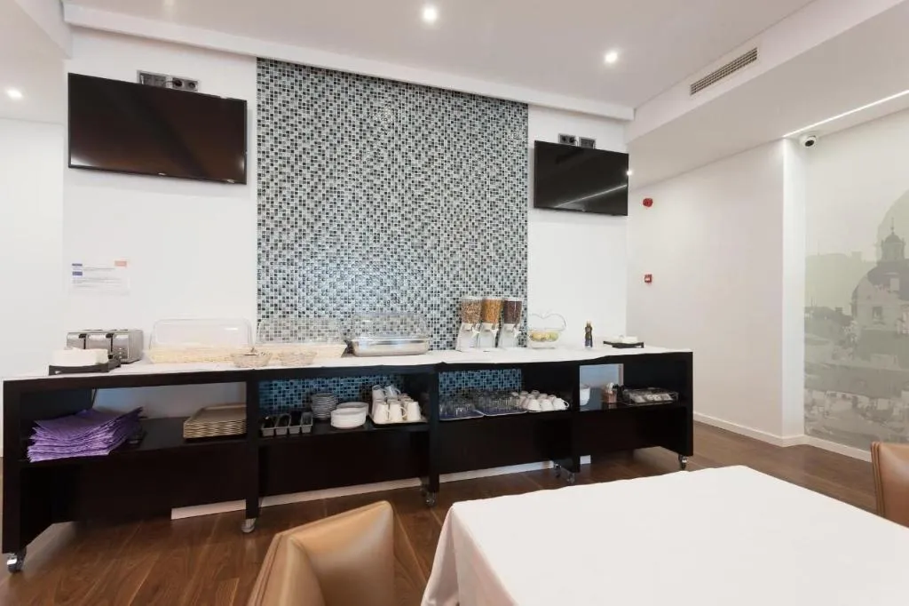 Restaurant, Hotel Capital, Lisbon