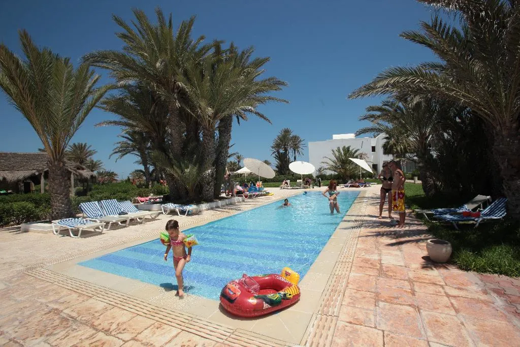 Pool, Seabel Rym Beach Djerba, Tunisia