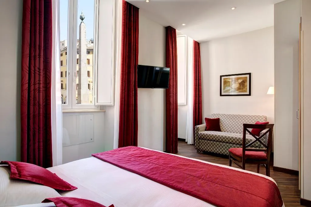 Double or Twin DELUXE Room, Nazionale, Rome