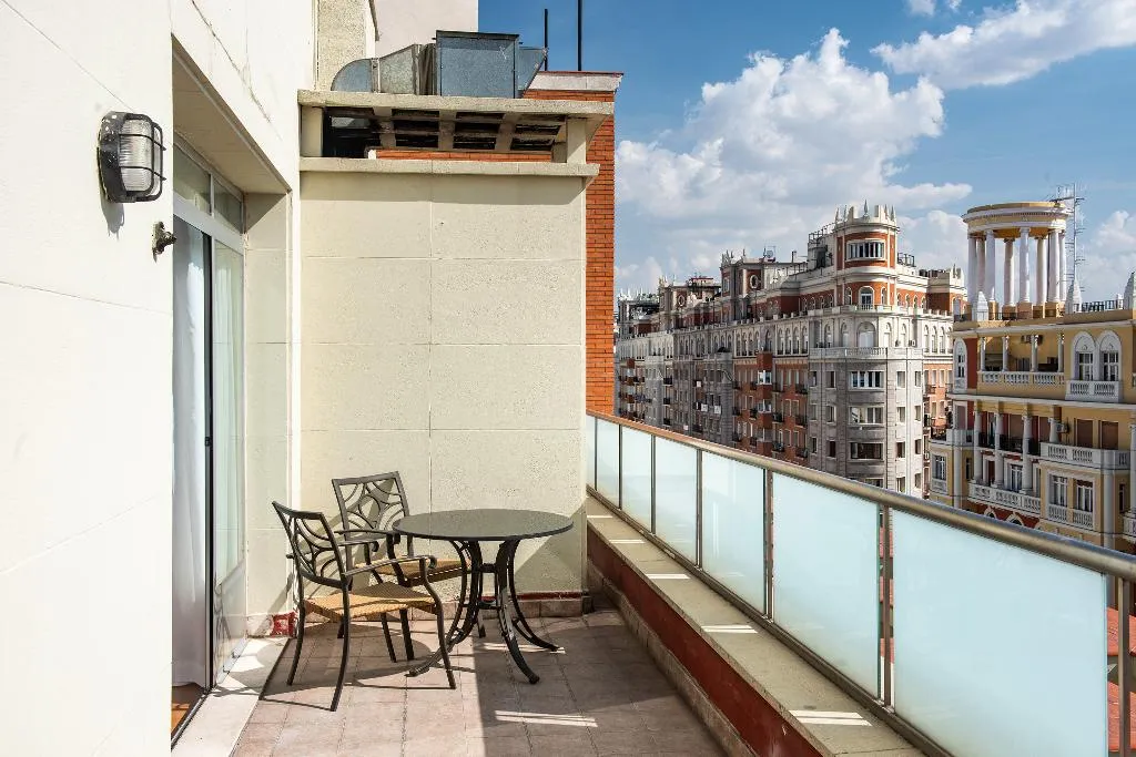 DOUBLE PREMIUM WITH VIEWS Room, Hotel Madrid Plaza de España Affiliated by Meliá, Madrid