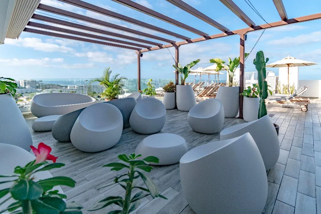 Terrace, Coral Ocean View, Tenerife