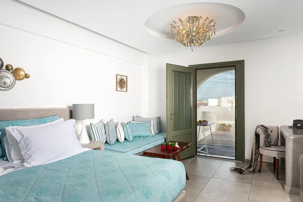 Room, Elements of Caldera Suites, Santorini