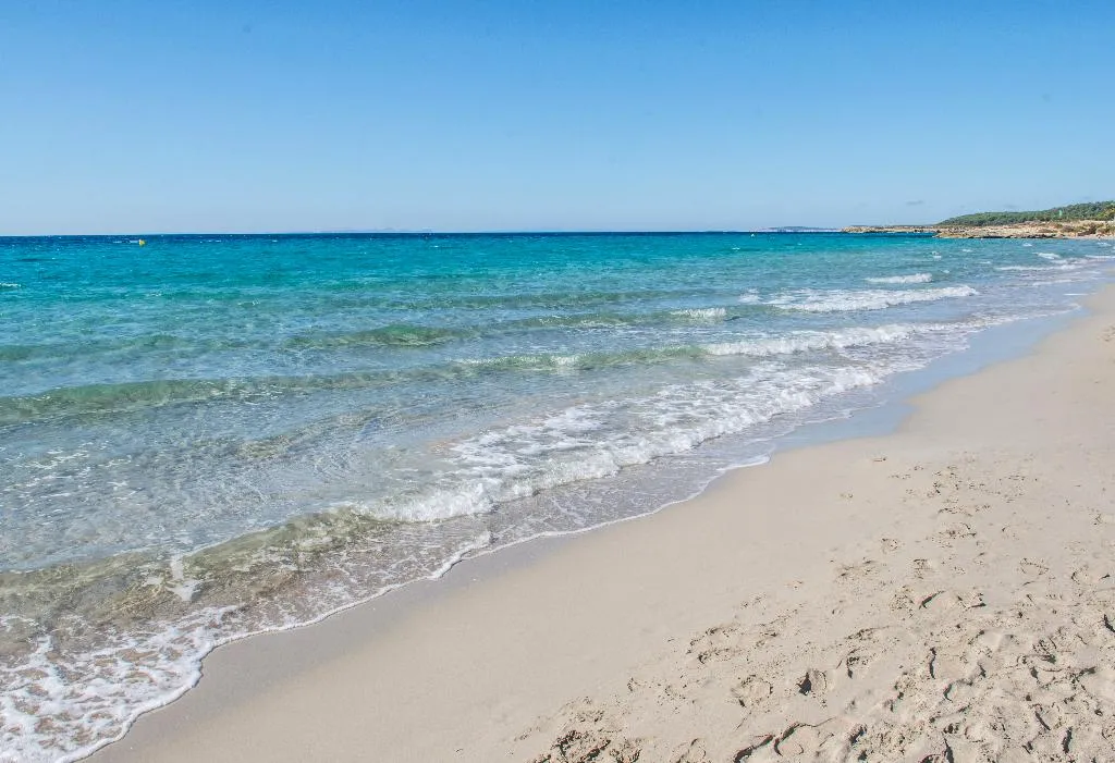Beach, Hamilton Court, Menorca