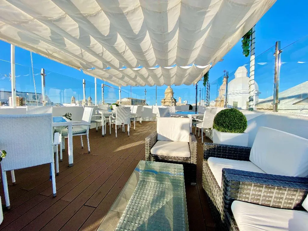 Bar, Hotel Las Cortes De Cadiz, Costa De La Luz