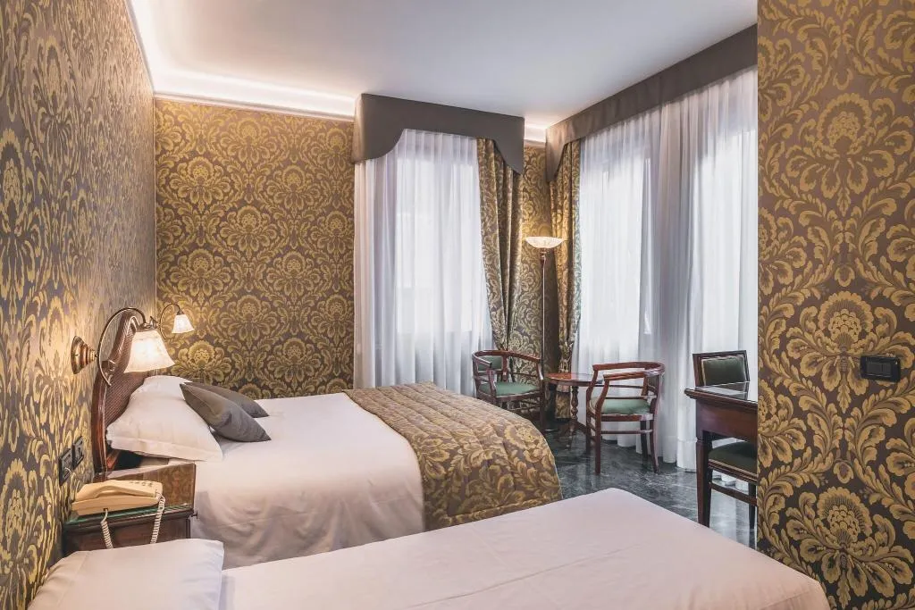 Room, Hotel Al Malcanton, Venice