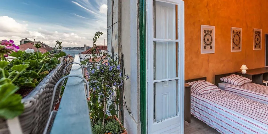 Room, Casinha Das Flores, Lisbon