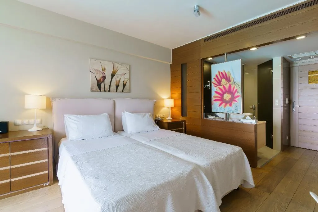 Room WITH PRIVATE POOL Room, Aegean Pearl Hotel, Crete