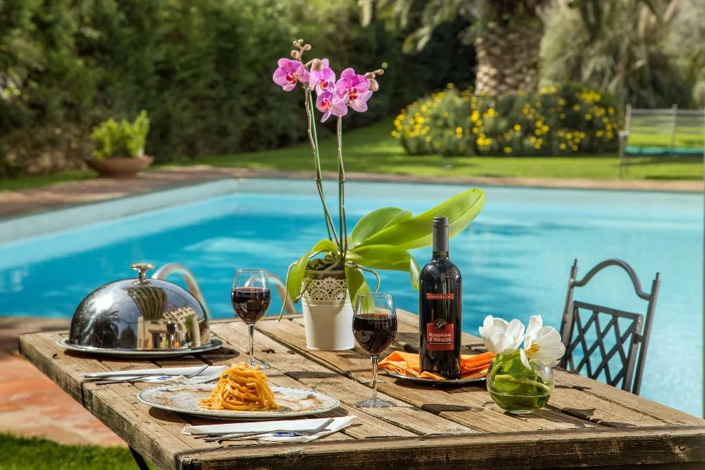 Pool, Best Western Park Hotel, Rome