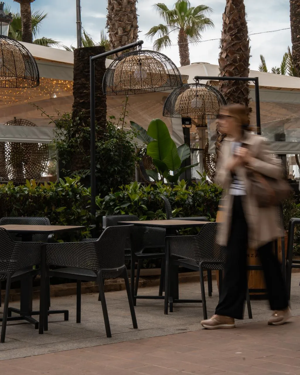 Restaurant, Miramar, Costa Brava