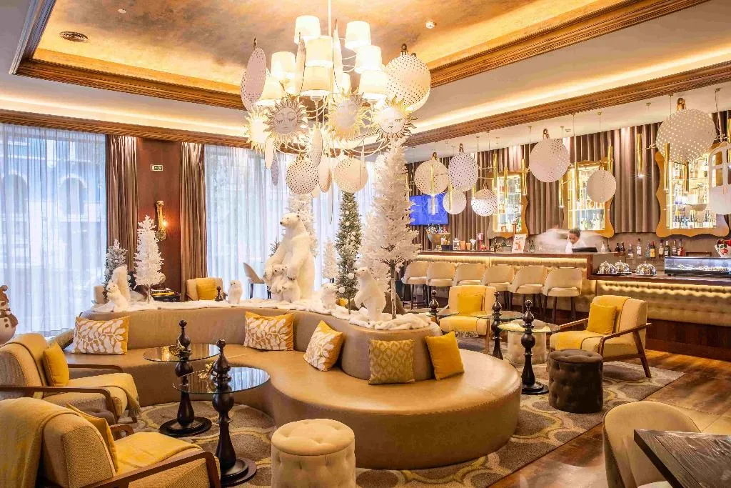 Lobby, VIP Executive Picoas, Lisbon