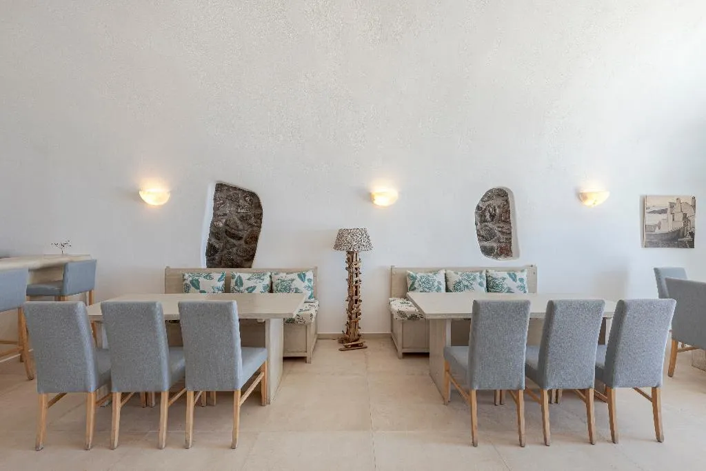 Restaurant, Afroessa Hotel, Santorini