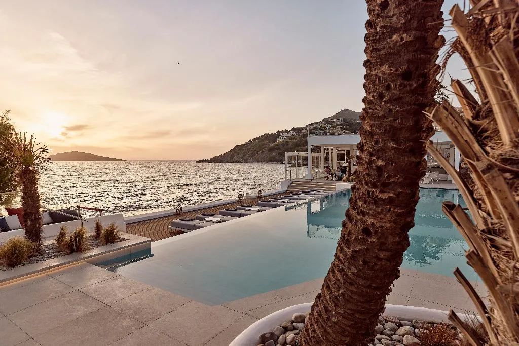 Pool, Kantouni Beach Boutique Hotel, Crete
