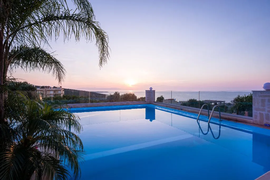 General view, Esplanade Apartments, Crete