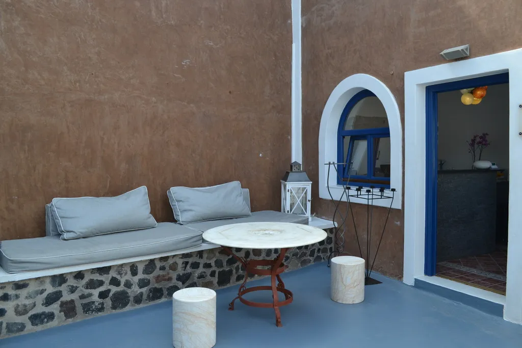Lobby, Astarte Suites, Santorini