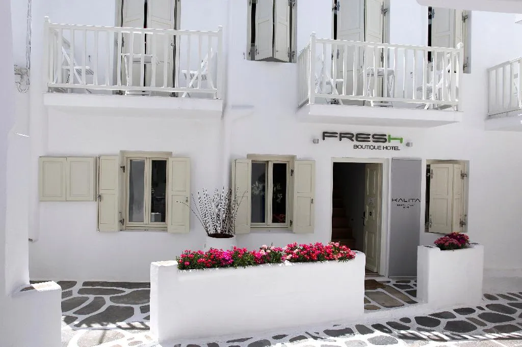 General view, Fresh Boutique hotel, Mykonos