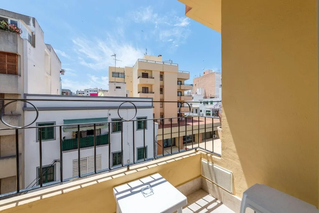 General view, Europa Punico Hostal, Ibiza