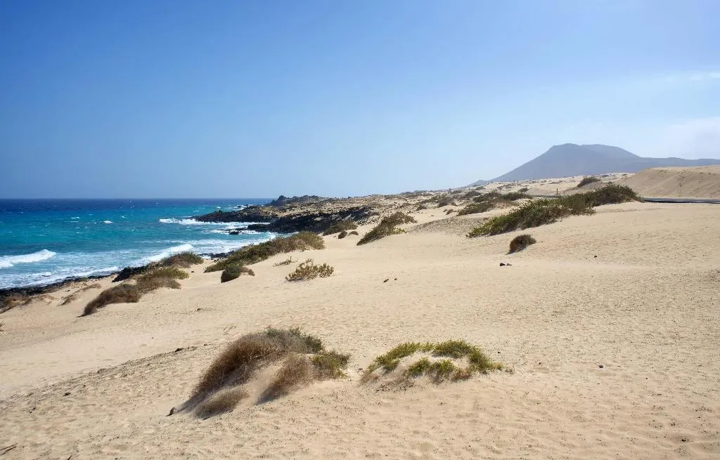 Beach, Barcelo Corralejo Bay, Fuerteventura