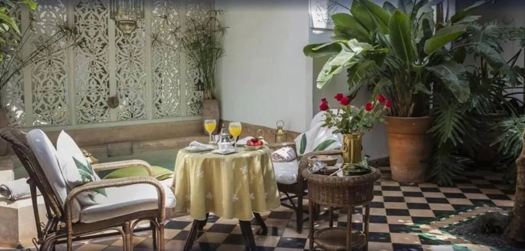 Restaurant, Riad Camilia, Marrakech