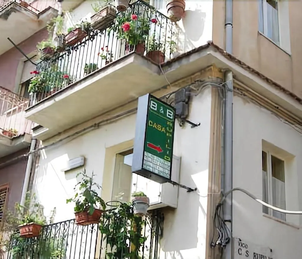 General view, Casa Rupilio, Taormina
