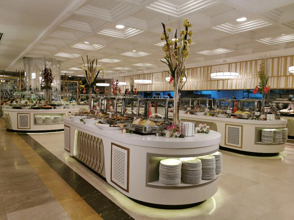 Restaurant, Side Crown Palace, Antalya