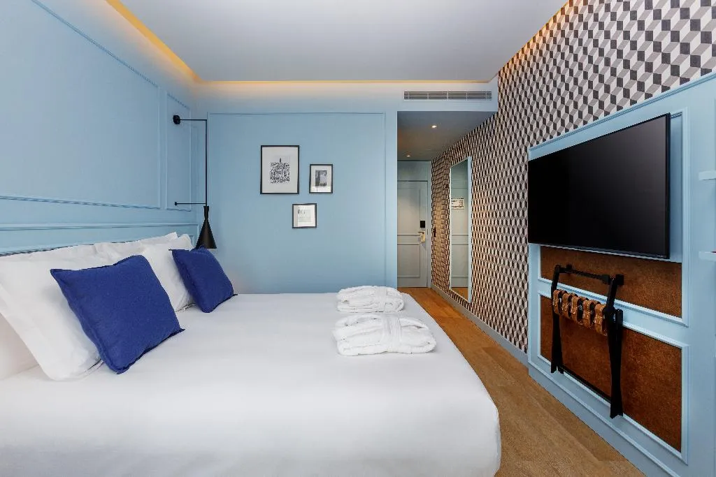 DOUBLE PREMIUM GARDEN VIEW Room, Mercure Porto Centro Aliados, Porto