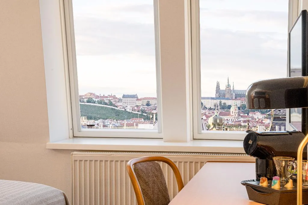 DOUBLE WITH VIEWS Room, Best Western Hotel Moran, Prague