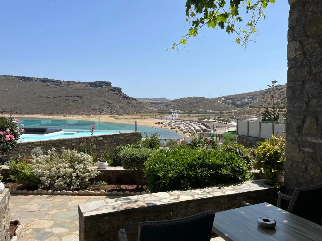 SUITE SEA VIEW ONE BEDROOM Room, Panormos Village Seaside Resort, Mykonos