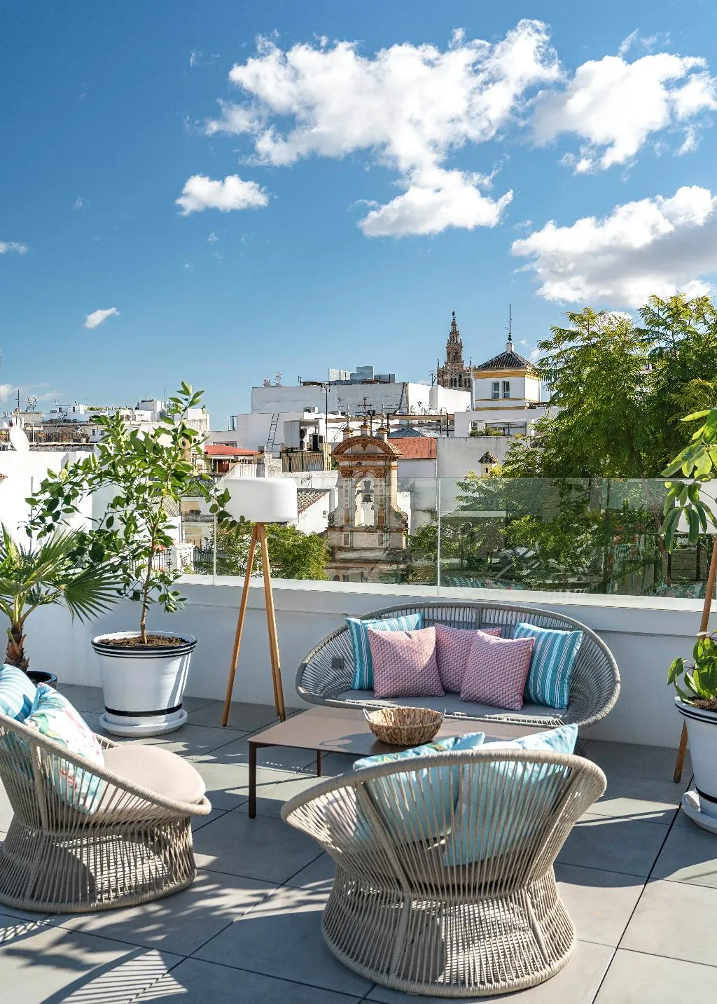 Terrace, Vincci Molviedro, Seville