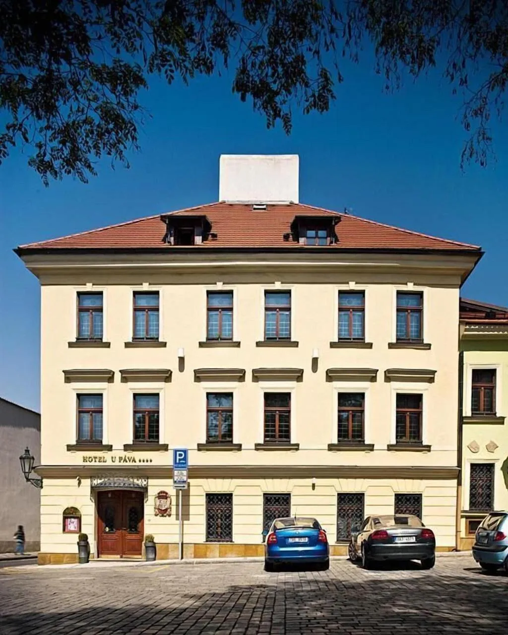 General view, U Pava, Prague