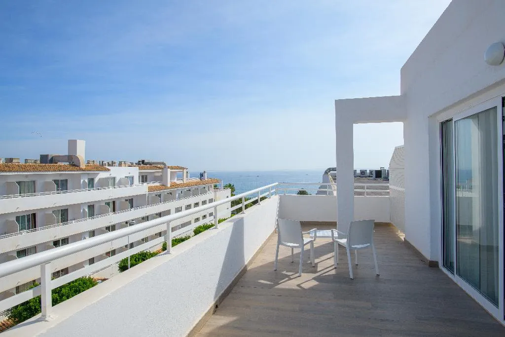 JUNIOR SUITE CAPACITY 2 ONE BEDROOM Room, Best Oasis Tropical, Costa Almeria