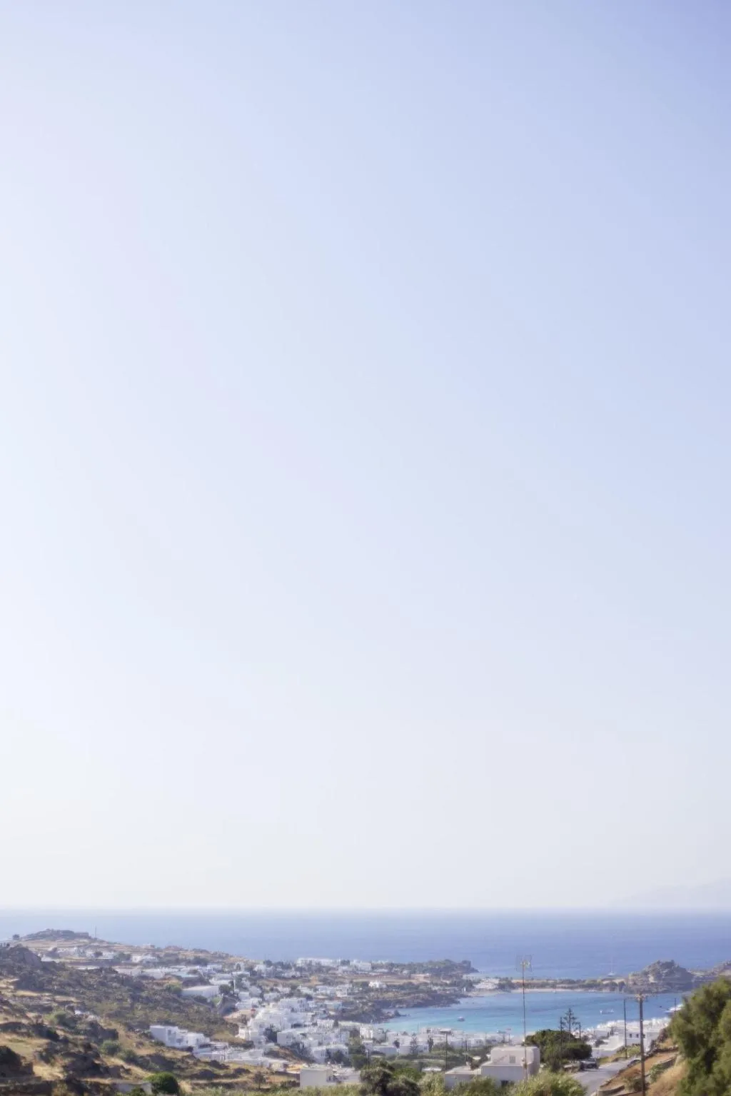 General view, Jenny's Summer Houses, Mykonos