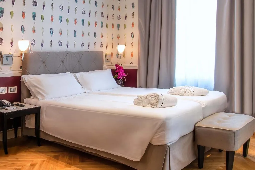 Room, Damaso Hotel, Rome