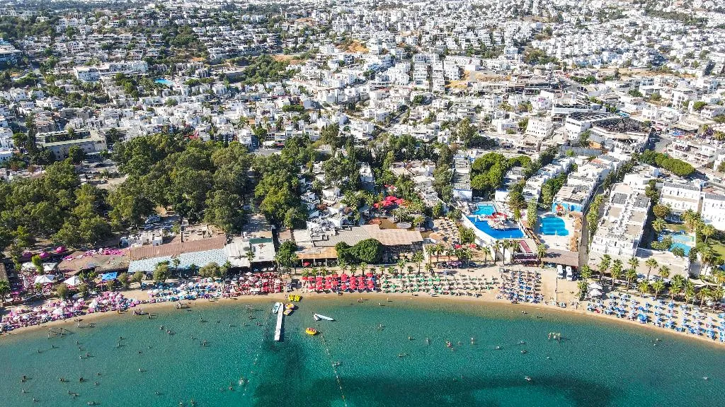 General view, The Hello Hotel, Bodrum