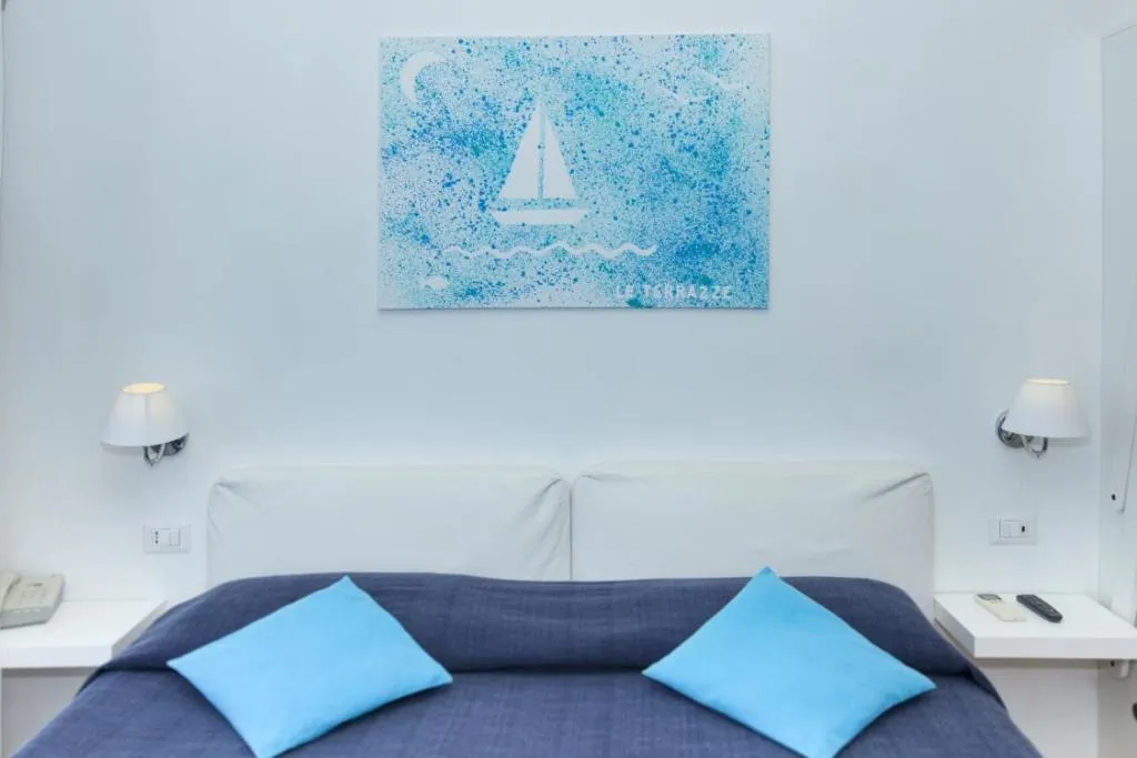 STUDIO WITH BALCONY WITH VIEWS Room, Residence Le Terrazze Sorrento, Naples
