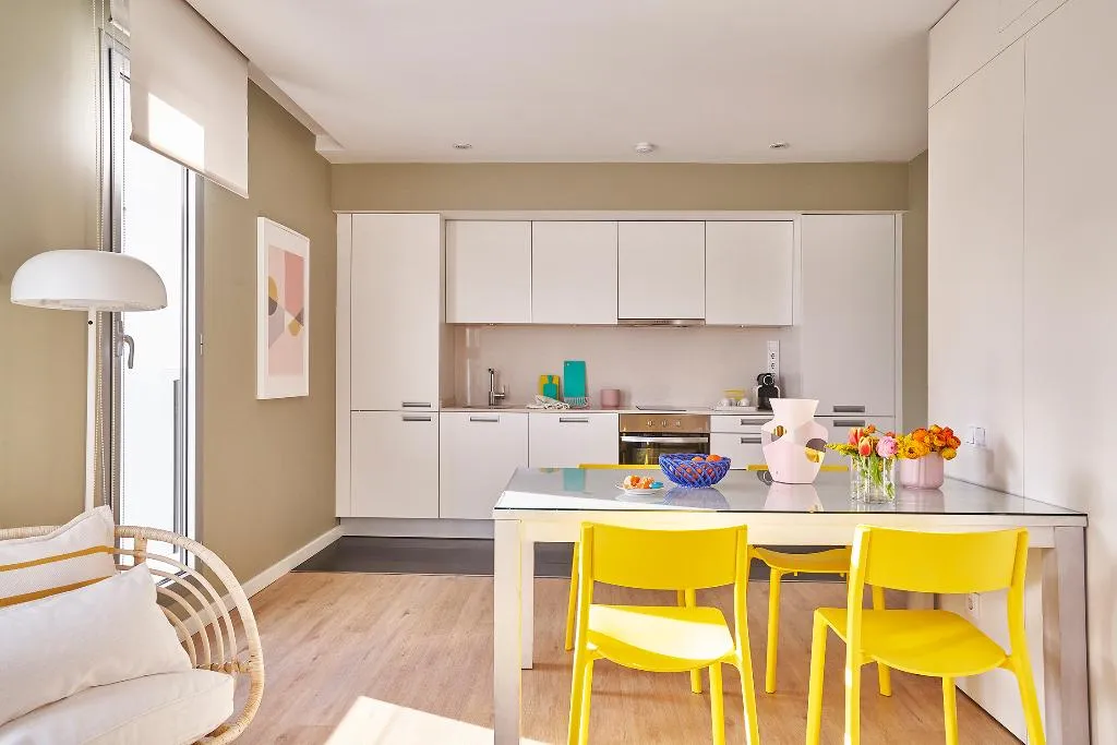 APARTMENT BUSINESS Room, Lugaris Beach Apartments, Barcelona