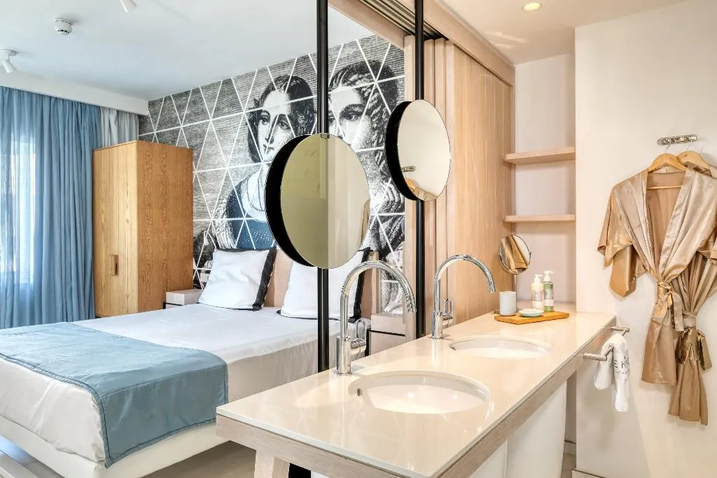 SUITE SIDE SEA VIEW Room, King Jason Protaras - Designed for adults, Cyprus