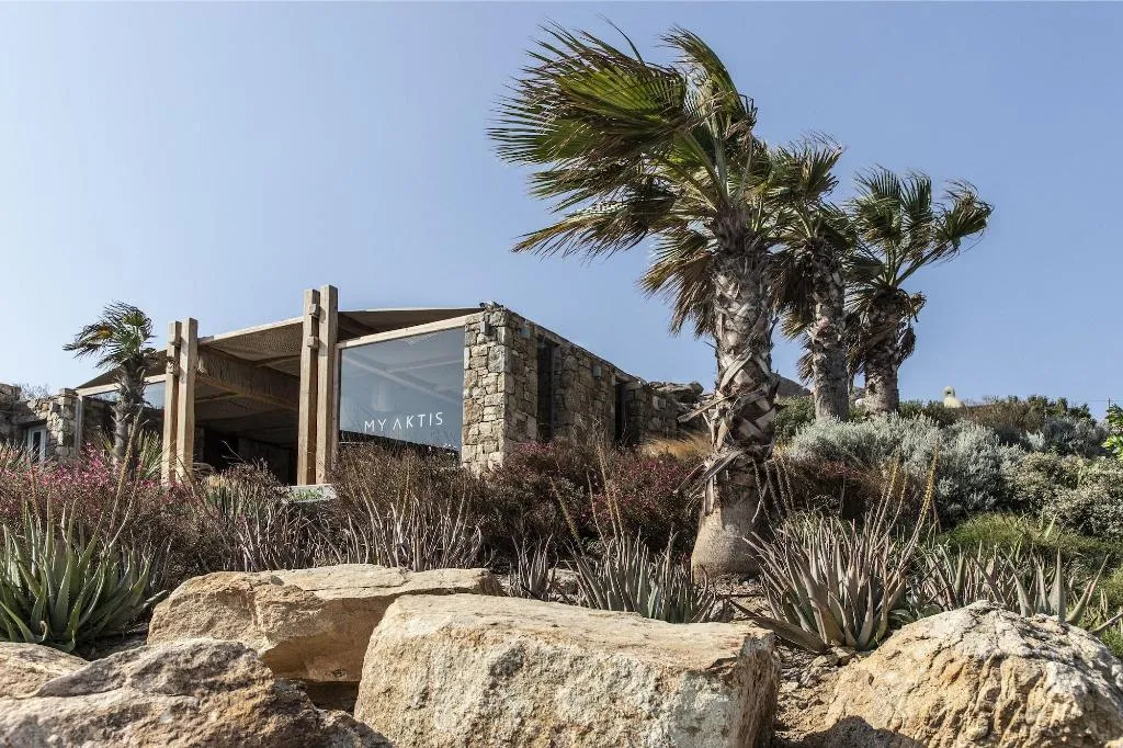 Restaurant, My Aktis Luxury Suites and Villas, Mykonos
