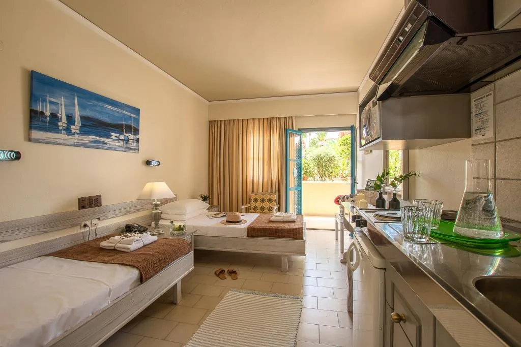 STUDIO POOL VIEW Room, Dedalos Hotel, Crete